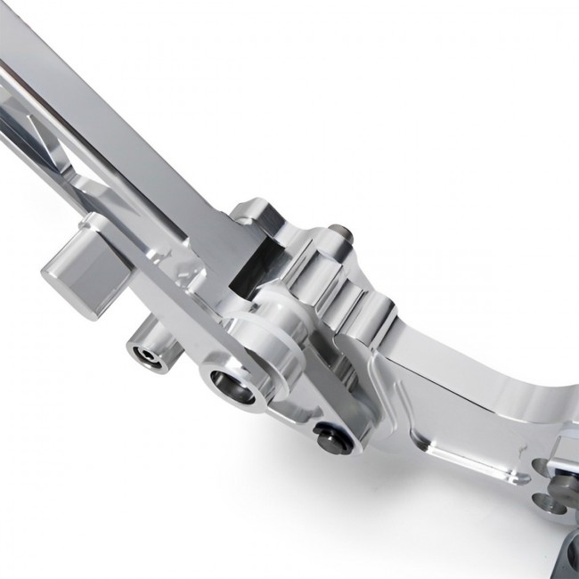 Alavanca Longa para Drift Esportiva Freio De Mão Hidráulica Epman - Prata