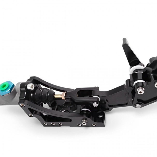 Alavanca Longa para Drift Esportiva Freio De Mão Hidráulica Epman - Preto