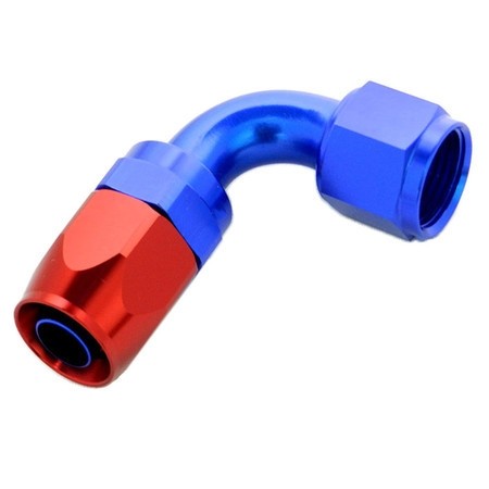 Conexão Epman 12AN 90° Graus - Azul / Vermelha