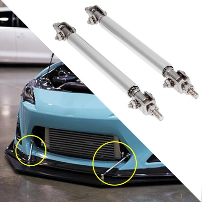 Haste Ajustável de 20cm Epman para Spoiler Lip Skirt Universal - Preto