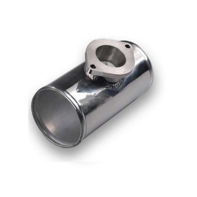 Cano Reto em T com saída para Blow Off Padrão GReddy Epman 2-1/2" (63mm)