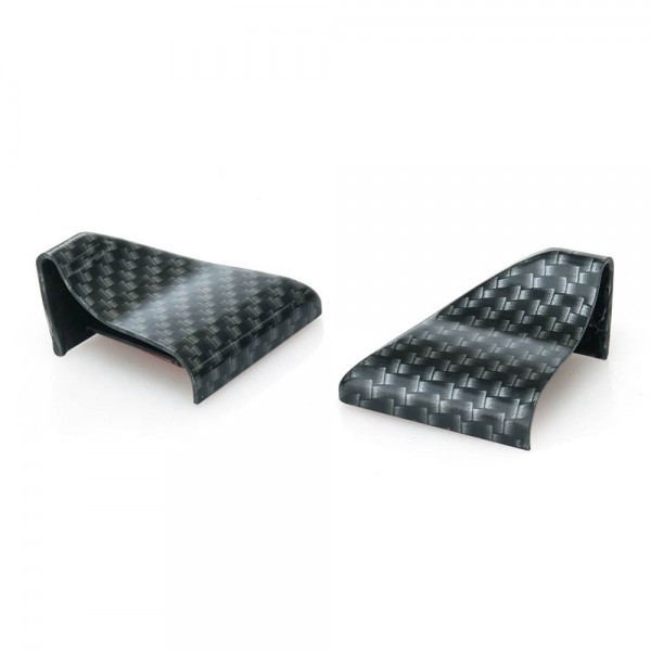 Kit Spoiler Adesivo Aerofólio Aerodinâmico Epman 1.5 Metros - Fibra de Carbono