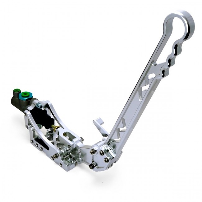 Alavanca Longa para Drift Esportiva Freio De Mão Hidráulica Epman - Prata