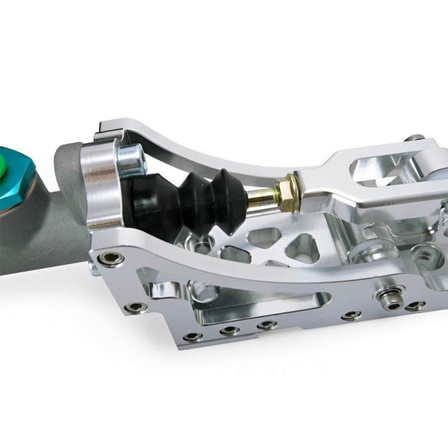 Alavanca Longa para Drift Esportiva Freio De Mão Hidráulica Epman - Prata