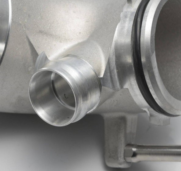 Inlet Pipe para VW / Audi 2.0 TSI EA888 GEN 3 MQB Prata - Epman