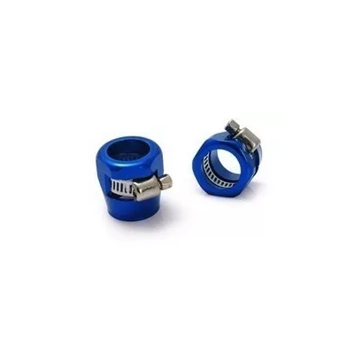 Abraçadeira para Mangueira Aeroquip 4AN (13mm) - Azul