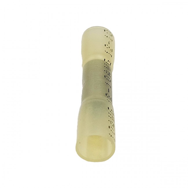 Kit Conector Tipo Luva Termo Retrátil Amarelo 12-10 AWG para fio de 2.7-6mm² Emenda de Fio (10 peças) - EPMAN