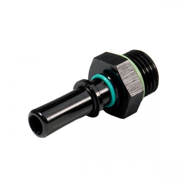 Adaptador de Conexão Engate Rápido SAE 1/4" para Macho O'ring 4AN - Epman