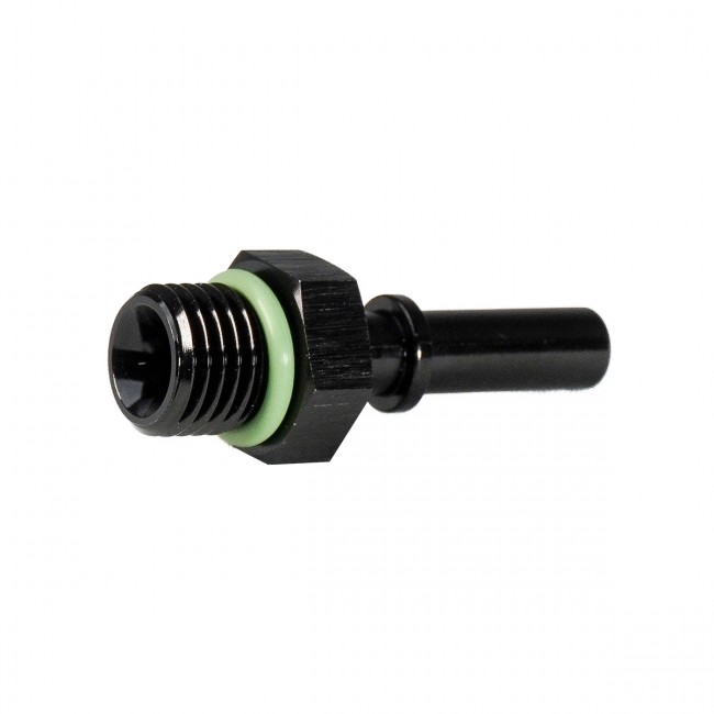 Adaptador de Conexão Engate Rápido SAE 1/4" para Macho O'ring 4AN - Epman