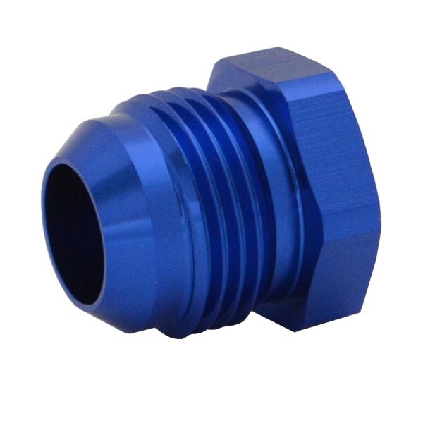 Tampão Rosca Macho 12AN - Azul