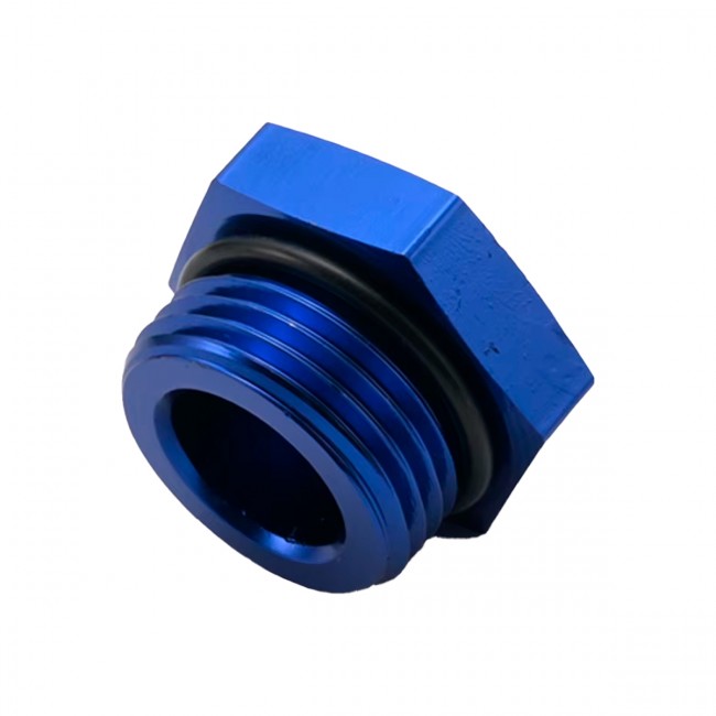 Tampão Rosca Oring 12AN - Azul - Epman