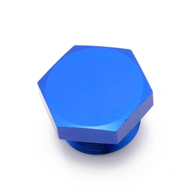 Tampão Rosca Oring 12AN - Azul - Epman
