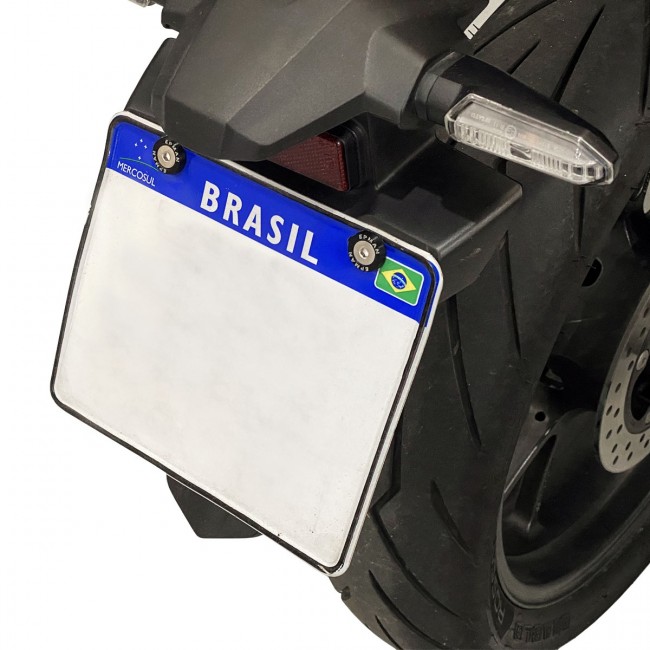 Par de Arruela Billet Universal com parafuso e porca M6 EPMAN - Cinza