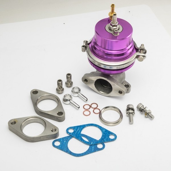 Wastegate 38mm Flangeada Epman - Roxo