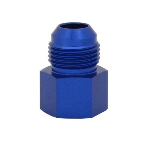Niple Adaptador Expansor Fêmea 4AN para Macho 6AN - Azul