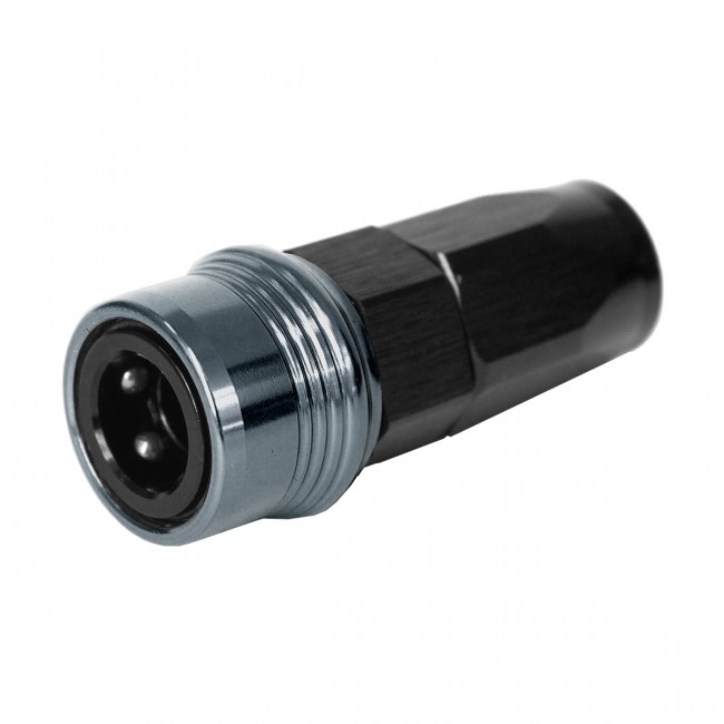 Conexão Engate Rápido SAE 1/4" Reta para Mangueira Aeroquip 4AN - Epman