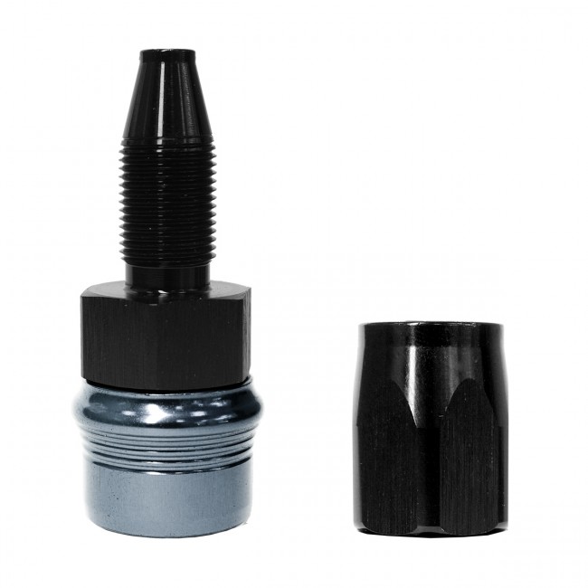 Conexão Engate Rápido SAE 1/4" Reta para Mangueira Aeroquip 4AN - Epman