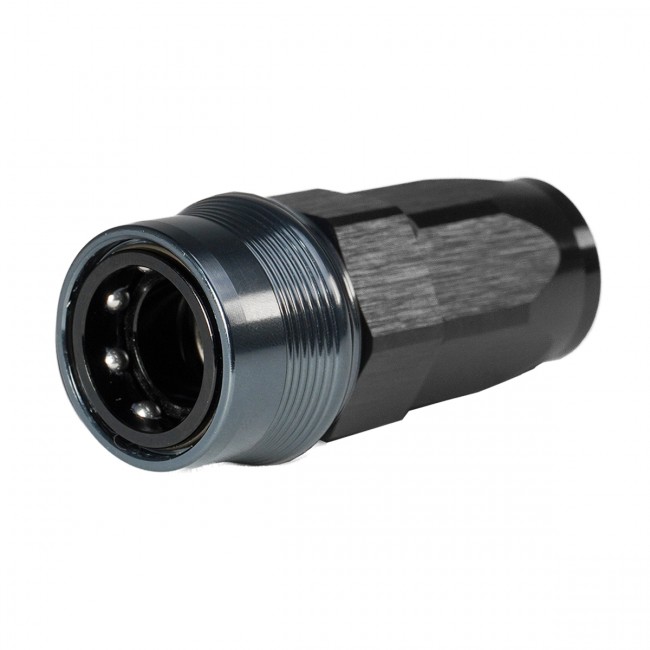 Conexão Engate Rápido SAE 3/8" Reta para Mangueira Aeroquip 6AN - Epman