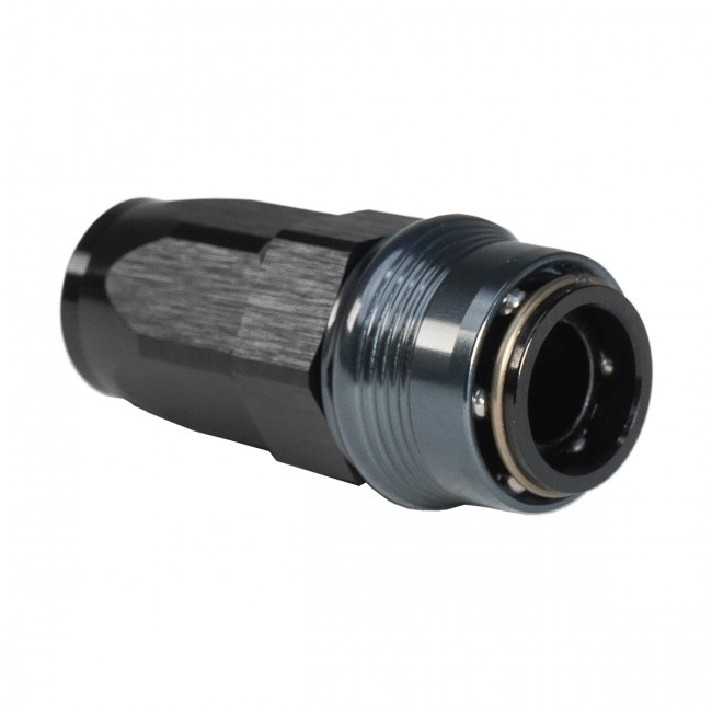 Conexão Engate Rápido SAE 3/8" Reta para Mangueira Aeroquip 6AN - Epman