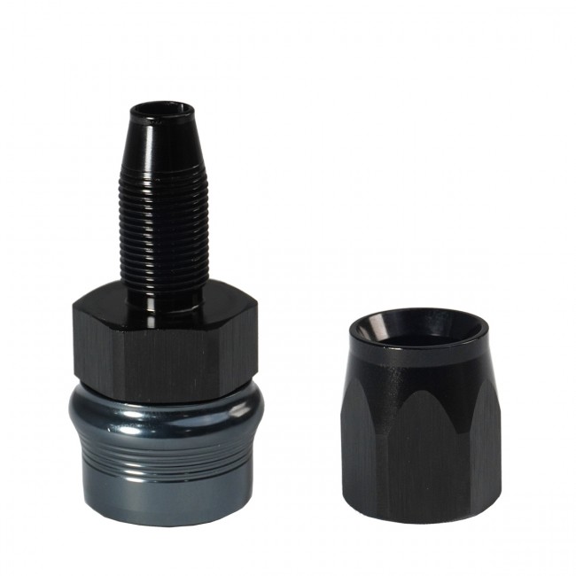 Conexão Engate Rápido SAE 3/8" Reta para Mangueira Aeroquip 6AN - Epman