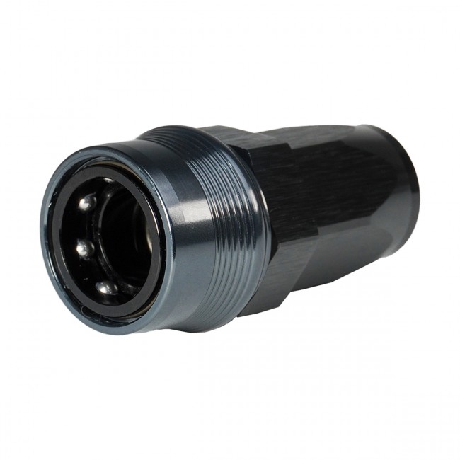 Conexão Engate Rápido SAE 1/2" Reta para Mangueira Aeroquip 8AN - Epman