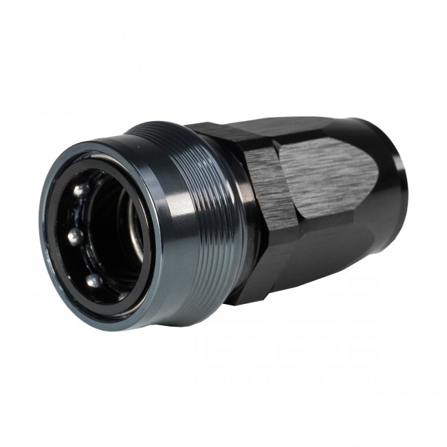 Conexão Engate Rápido SAE 3/4" Reta para Mangueira Aeroquip 12AN - Epman