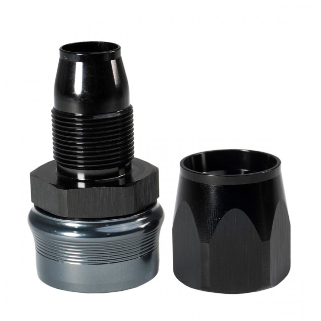 Conexão Engate Rápido SAE 3/4" Reta para Mangueira Aeroquip 12AN - Epman