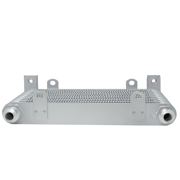 Radiador de Óleo Universal Epman 10 linhas com Saídas 10AN - Prata