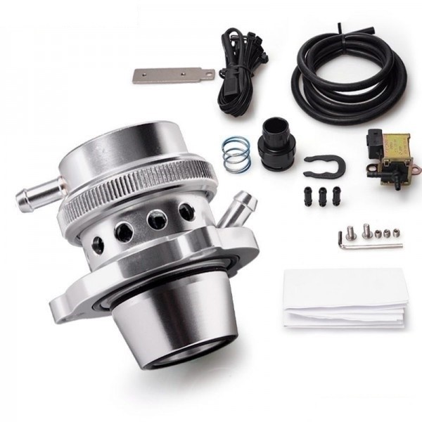 Sistema Completo de Blow Off 50mm Epman para VW / Audi Plug and Play - Varias Aplicações