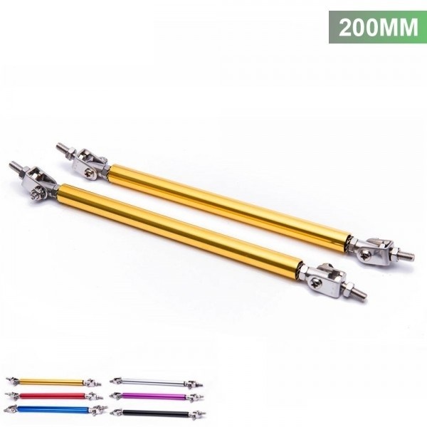 Haste Ajustável de 20cm Epman para Spoiler Lip Skirt Universal - Dourado