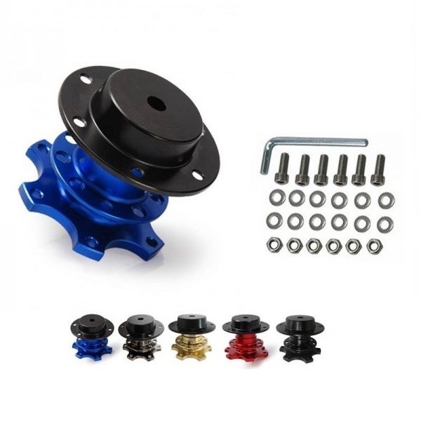 Quick Release Engate Rápido de Volante Epman - Azul