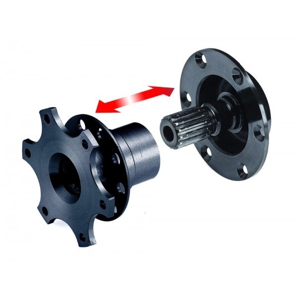 Quick Release Engate Rápido de Volante Epman - Preto