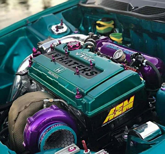 Kit 6 Porca Spikes Design M6*1.0 Epman