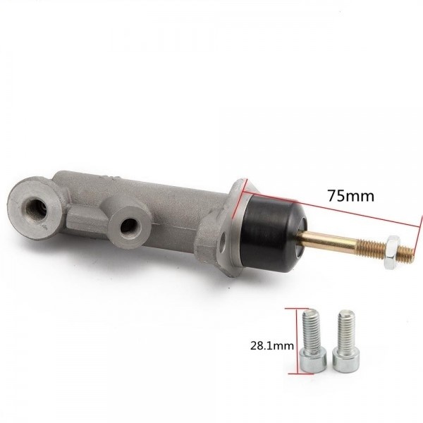 Cilindro Mestre para Freio de Mão Hidráulico Entrada de 0.7 - 75mm