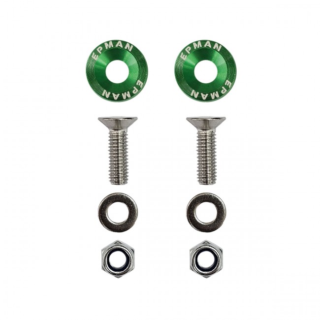 Par de Arruela Billet Universal com parafuso e porca M6 EPMAN