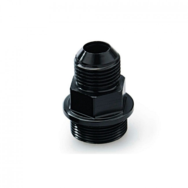Adaptador M28 para 10AN do Respiro do Bloco do Motor Honda B16 B18 - Preto