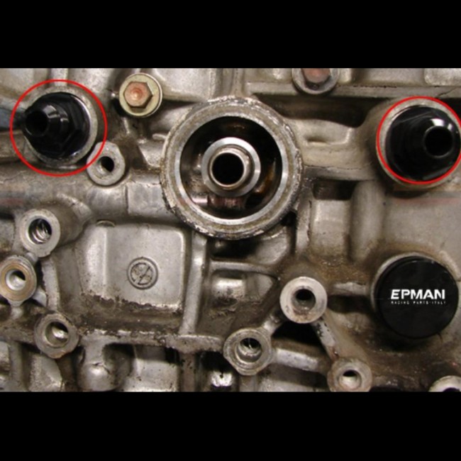 Kit Completo Respiro do Bloco do Motor Honda B16 B18 - Preto