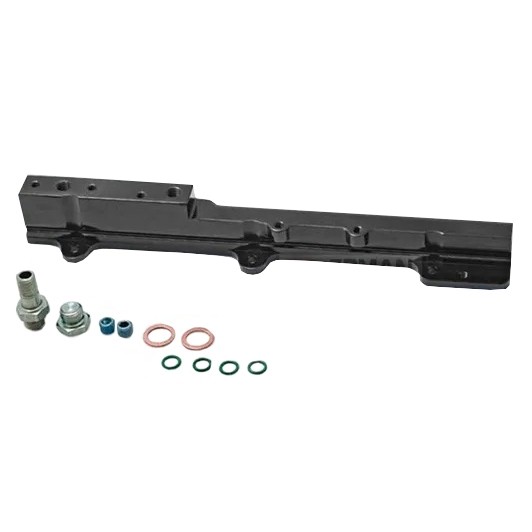 Flauta de Combustível para Motores Honda B16 B17 B18 Epman - Preto