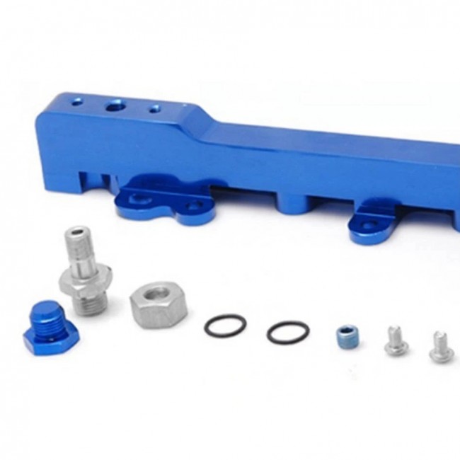 Flauta de Combustível para Motores Honda D15 / D16 Epman - Azul