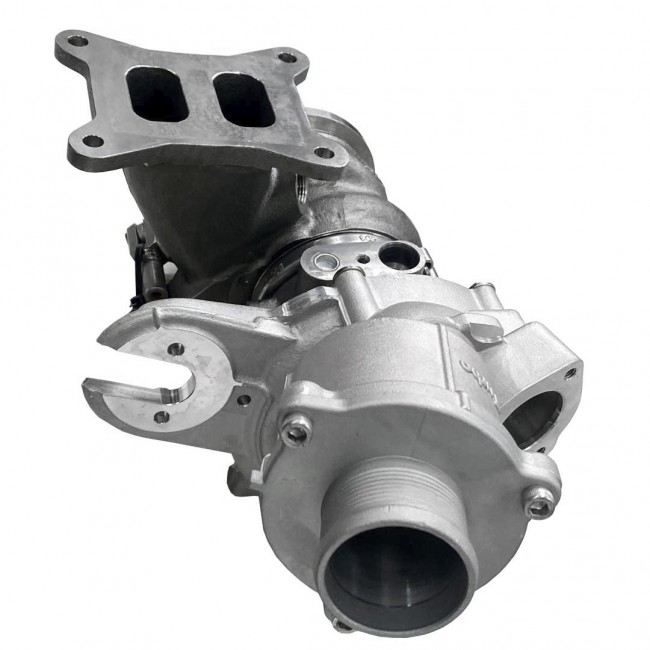 Turbina Roletada Completa Compatível com IHI IS38 VW 06K145722H - Epman