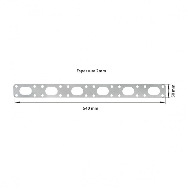 Kit Coletor e Junta de Escapamento BMW M50/M52 para turbina T3 com saída para WG 38mm Epman