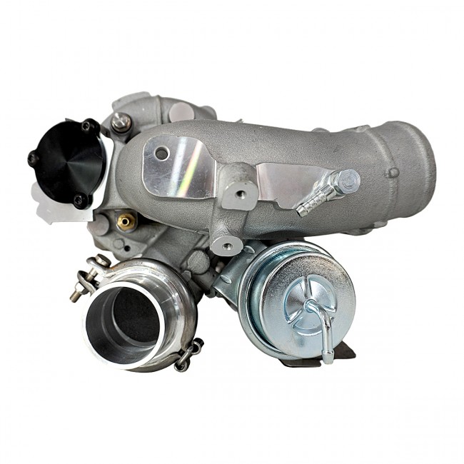 Turbina Roletada Completa Compatível com K04-0064XR para MK6 - Epman