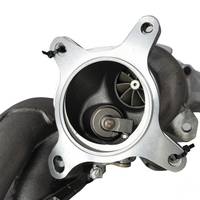 Turbina Roletada Completa Compatível com K04-0064XR para MK6 - Epman