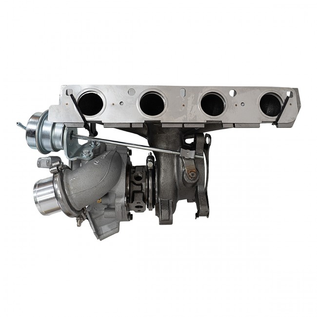 Turbina Roletada Completa Compatível com K04-0064XR para MK6 - Epman