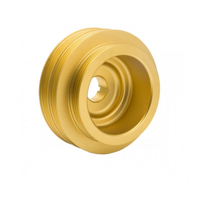 Polia do Virabrequim para Honda Civic 92-00 B16 Z0132 B16A B18C Epman Dourada