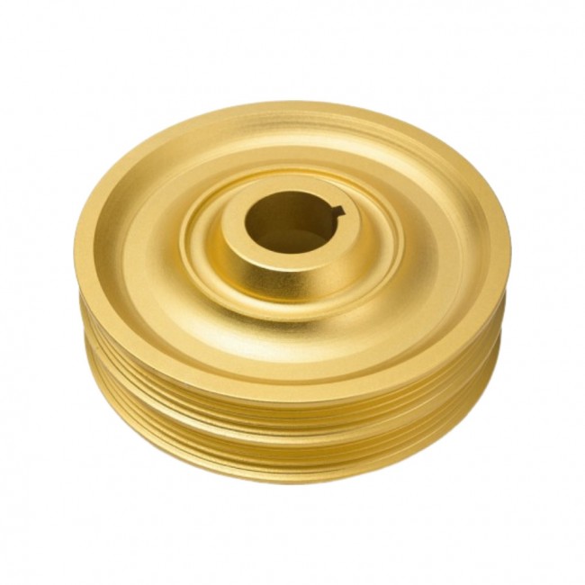 Polia do Virabrequim para Honda Civic 92-00 B16 Z0132 B16A B18C Epman Dourada