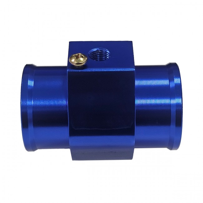 Adaptador para Sensor de Temperatura Entrada e Saída 38mm Azul Epman