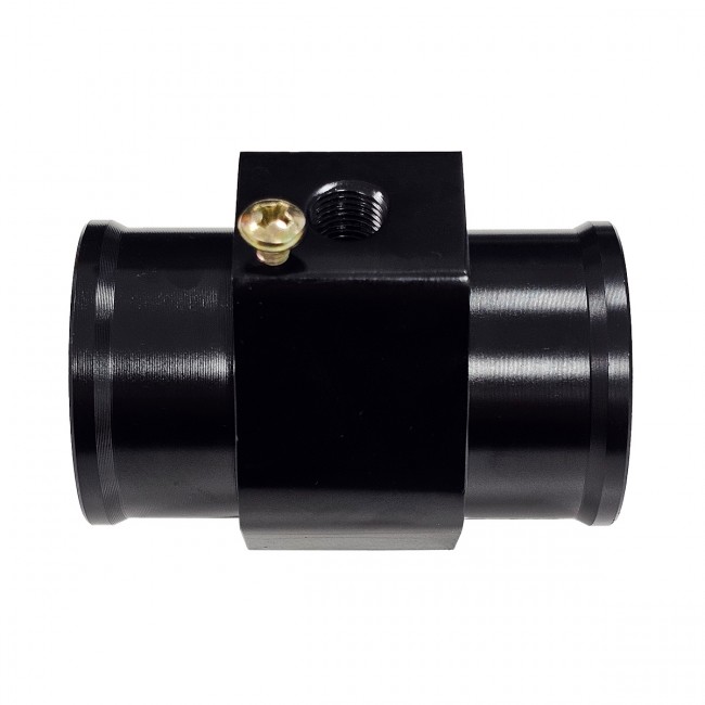 Adaptador para Sensor de Temperatura Entrada e Saída 40mm Preto Epman