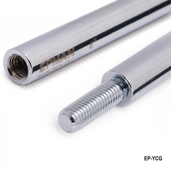 Extensão de Alavanca de Câmbio Comprimento 3-1/2" Rosca M12*1.25