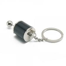 Chaveiro Alavanca de Câmbio 6 Marchas - Preto